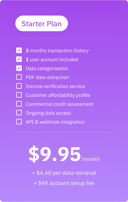 starter plan features