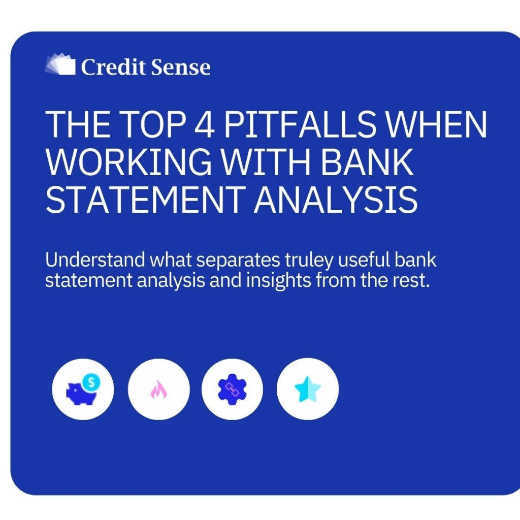 The Top 4 Pitfalls When Working With Bank Statement Analysis
